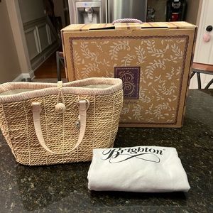 Brighton Straw Tote